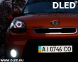   Ангельские глазки на KIA Soul 2014