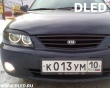   Ангельские глазки на KIA Spectra 2006-2009