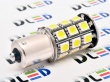   Автолампа светодиодная 1156 - PY21W - S25 - BAU15s - 27 SMD 5050 Black (2шт.)