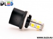   Автолампа светодиодная H27 880 - 9 SMD 5050 (2шт.)