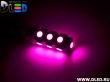   Автолампа светодиодная T10 - W5W - 13 SMD 5050 (пурпурная) (2шт.)