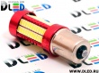   Автолампа светодиодная 1156 - P21W - S25 - BA15s - 106SMD 4014+ Линза (2шт.)