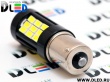   Автолампа светодиодная 1156 - P21W - S25 - BA15s - 29 SMD 5730 + Линза (2шт.)