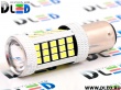   Автолампа светодиодная 1157 - PY21W - S25 - BA15s - 66SMD 2835+ Линза (2шт.)