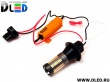   Автолампа светодиодная W21W - T20 - 7440 - W3x16d - 66 SMD 4014 Белый-Желтый (2шт.)