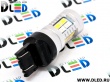   Автолампа светодиодная W21W - T20 - 7443 - W3х16q - 20 SMD 5730 Белый-Желтый (2шт.)