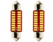   Автолампа светодиодная C5W FEST 36 мм - 18 SMD 3014 (2шт.)