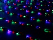   Гирлянда наружная "Бегущий огонь" 2 х 3 м 800Led, 8 режимов, черный провод, Многоцветный.