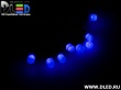   Гирлянда наружная, фигурная "Вспышка" 40Led 8 режимов, Синий.