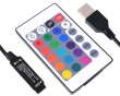   Контроллер RGB с пультом  IR Controller DLED c USB 5V