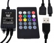   Светодиодная лента 5V RGB USB DLED SMD5050 c Музыкальным контроллером