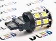   Автолампа светодиодная P21W - T20 - 7440 -  W2,5х16d - 20 SMD 5050 Black (2шт.)