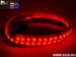   Ленточный светодиодный неон SMD3528 120Led 10 x 5 мм. Красный