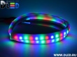   Ленточный светодиодный неон SMD3528 120Led 10 x 5 мм. Красный + Зеленый + Синий