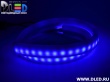   Ленточный светодиодный неон SMD3528 120Led 7 x 15 мм. Синий