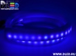   Ленточный светодиодный неон SMD3528 120Led 8 x 16 мм. Синий