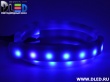   Ленточный светодиодный неон SMD3528 60Led 8 x 16 мм. Синий