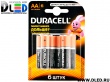   Литиевый элемент питания DURACELL LR6 MN1500