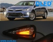   Штатные дневные ходовые огни Dled 2x12w Toyota Camry 2015-2016