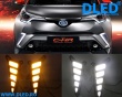   Штатные дневные ходовые огни Dled 2x10w Toyota CHR