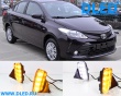   Штатные дневные ходовые огни Dled 2x12w Toyota Vios 2017