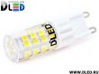   Светодиодная лампа G9 - 51 SMD2835 5W Dled Белый