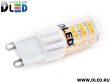   Светодиодная лампа G9 - 51 SMD2835 5W Dled Теплый белый