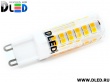   Светодиодная лампа G9 - 75 SMD2835 6W Dled Теплый белый