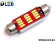   Автолампа светодиодная C5W FEST 39 мм - 12 SMD 4014 (2шт.)