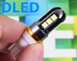   Автолампа светодиодная DLED T10 - W5W - 12 SMD 3030 (2шт.)