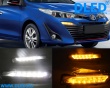   Штатные дневные ходовые огни Dled 2x10w Toyota Yaris