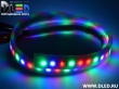   Влагозащищённая светодиодная матовая лента SMD 3528 (120 LED) ip67 Красный + Зеленый + Синий