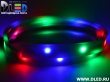   Влагозащищённая светодиодная матовая лента SMD 3528 (30 LED) ip67 Красный + Зеленый + Синий