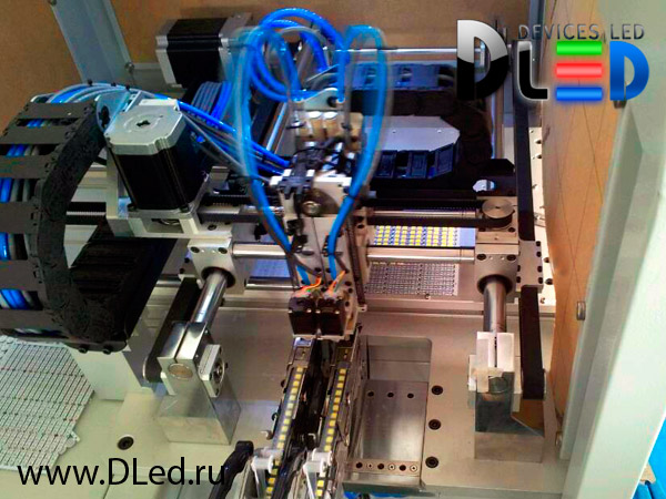 станок для печати светодиодов