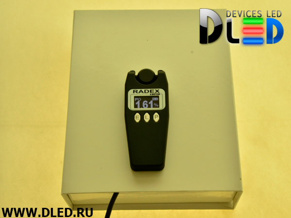 Яркость автолампы DLED SL7 Premium