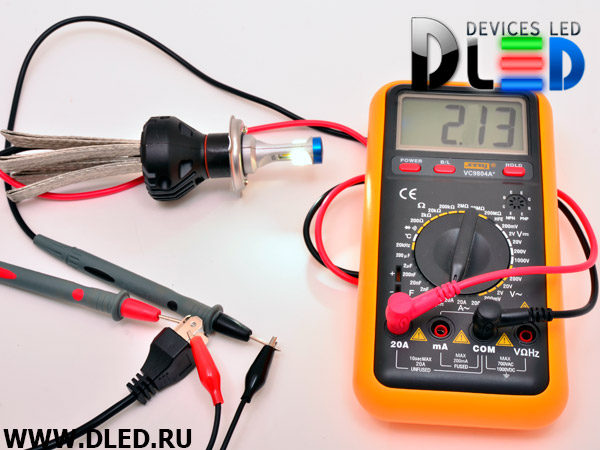 Мощность ближний свет DLED SL6 Premium