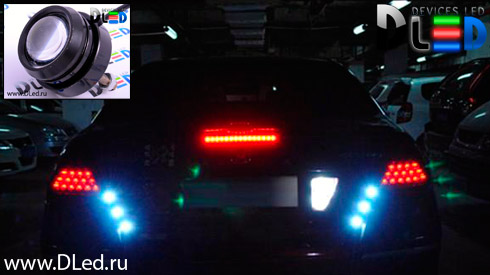 Светодиодные дневные ходовые огни Benz (led drl)