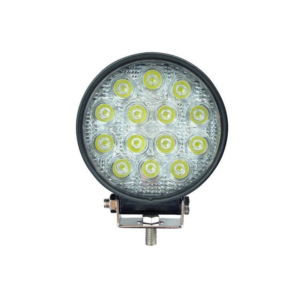 Фара led 42w круглая 135мм