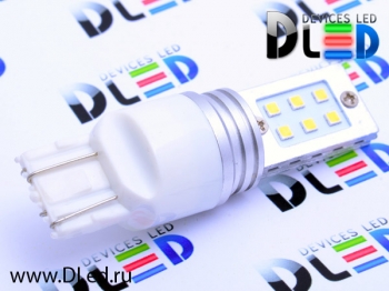   Автолампа светодиодная W21W - T20 - 7440 - 12 SMD 2323 (2шт.)