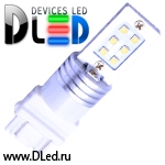   Автолампа светодиодная P27W - T25 - 3156 - 12 SMD 2323 (2шт.)