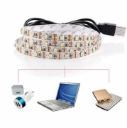   Светодиодная лента SMD 2835 (60 LED/M) USB 5V DC Белая 5 метров