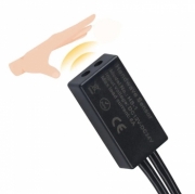   Выключатель бесконтактный для светодиодной ленты "взмах руки" серия HS-1 Черный 12/24V DC 6А Бренд DLED