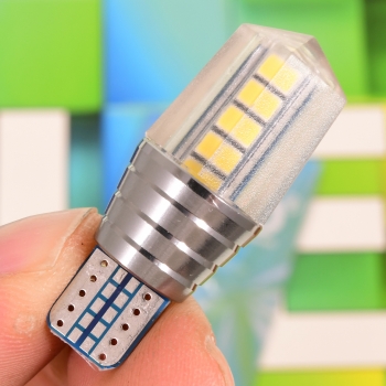   Автолампа светодиодная T15  - W16W - 10 SMD 2835 (2шт.) Красный