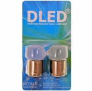   Автолампа светодиодная PY21W BAU15s SMD 3014 9LED Series-ball (2шт.) (копия)