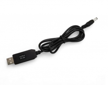   Адаптер, блок питания, зарядное устройство USB, конвертер, 9V штекер 5,5 * 2,1 мм