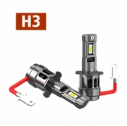   Автоомбильные светодиодные лампы H3 44W CSP-3570 DLED серия Atomic Prime 12V - 2шт (копия)