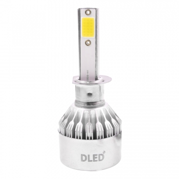   Cветодиодная автомобильная лампа H1 P14,5S Бренд KOKO NICOLE серия C6 36W 6500K (1шт.)