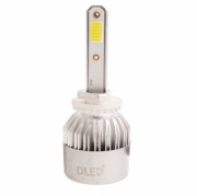   Cветодиодная автомобильная лампа H27(880/881) бренд KOKO NICOLE серия C6 36W 6500K (1шт.) (копия)