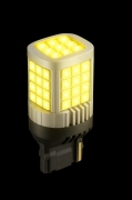   Автолампа светодиодная W21W T20 W3х16q SMD3030 57LED 12V/24V Белый (2шт.)