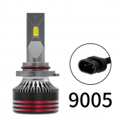   Светодиодные лампы для авто H10 HB3 9005 P20D Серия M8 Pro CSP3570 -55mil 6500K 12V 120W Бренд DLED (2 лампы.)